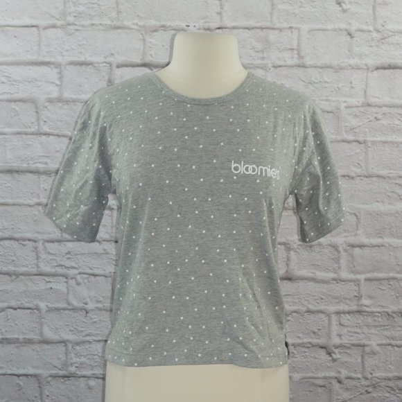 Vintage 90s Bloomingdales Bloomies Star Tee Shirt - Picture 1 of 6